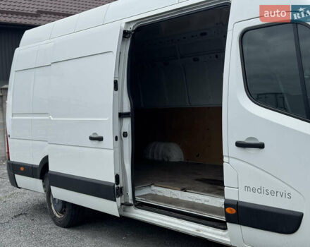 Білий Опель Movano, об'ємом двигуна 2.3 л та пробігом 473 тис. км за 16000 $, фото 18 на Automoto.ua
