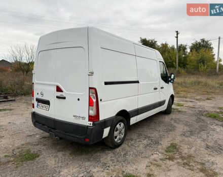 Білий Опель Movano, об'ємом двигуна 2.3 л та пробігом 414 тис. км за 13500 $, фото 4 на Automoto.ua