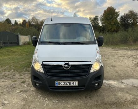 Белый Опель Movano, объемом двигателя 2.3 л и пробегом 275 тыс. км за 8700 $, фото 1 на Automoto.ua