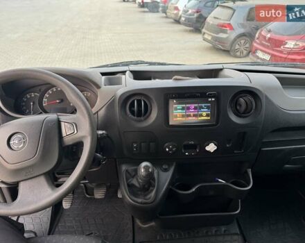 Белый Опель Movano, объемом двигателя 2.3 л и пробегом 221 тыс. км за 12500 $, фото 14 на Automoto.ua