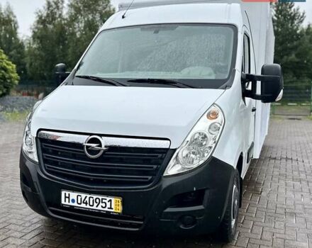 Белый Опель Movano, объемом двигателя 2.3 л и пробегом 256 тыс. км за 16550 $, фото 2 на Automoto.ua