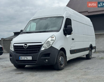 Білий Опель Movano, об'ємом двигуна 2.3 л та пробігом 473 тис. км за 16000 $, фото 4 на Automoto.ua