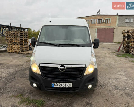 Білий Опель Movano, об'ємом двигуна 2.3 л та пробігом 414 тис. км за 13500 $, фото 1 на Automoto.ua