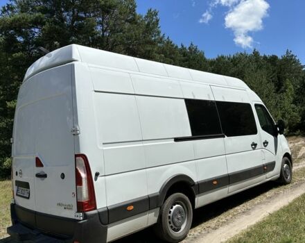 Белый Опель Movano, объемом двигателя 2.3 л и пробегом 153 тыс. км за 22000 $, фото 3 на Automoto.ua