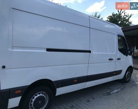 Белый Опель Movano, объемом двигателя 2.3 л и пробегом 454 тыс. км за 14000 $, фото 14 на Automoto.ua