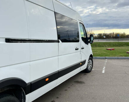 Опель Movano 2016 в Любомль на Automoto.ua Белый Опель Movano, объемом двигателя 2.3 л и пробегом 372 тыс. км за 15500 $, фото 10 на Automoto.ua