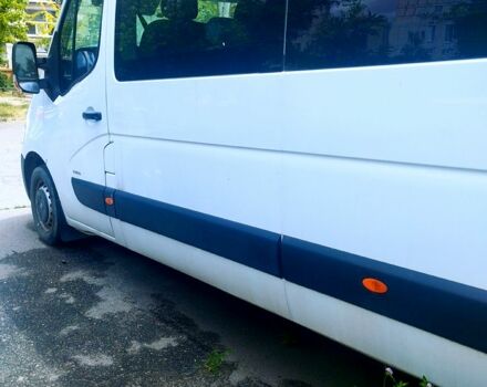 Белый Опель Movano, объемом двигателя 2.3 л и пробегом 277 тыс. км за 17000 $, фото 1 на Automoto.ua