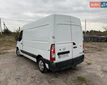 Білий Опель Movano, об'ємом двигуна 2.3 л та пробігом 414 тис. км за 13500 $, фото 3 на Automoto.ua