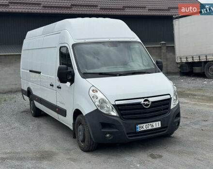 Білий Опель Movano, об'ємом двигуна 2.3 л та пробігом 473 тис. км за 16000 $, фото 1 на Automoto.ua