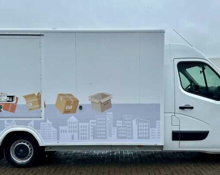Белый Опель Movano, объемом двигателя 2.3 л и пробегом 256 тыс. км за 16550 $, фото 5 на Automoto.ua