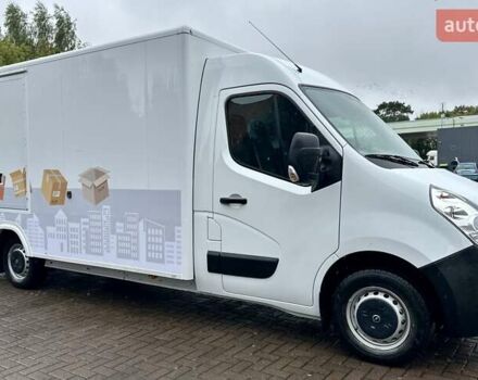 Белый Опель Movano, объемом двигателя 2.3 л и пробегом 256 тыс. км за 16550 $, фото 4 на Automoto.ua