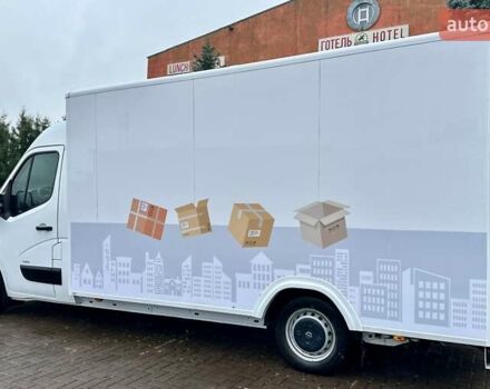 Белый Опель Movano, объемом двигателя 2.3 л и пробегом 256 тыс. км за 16550 $, фото 11 на Automoto.ua