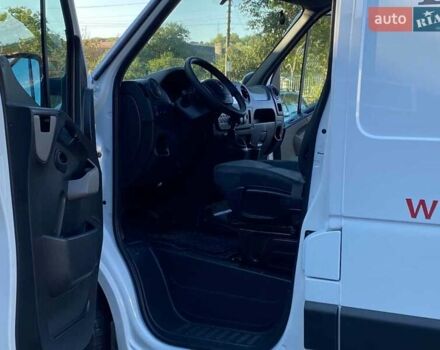 Белый Опель Movano, объемом двигателя 2.3 л и пробегом 265 тыс. км за 15600 $, фото 7 на Automoto.ua