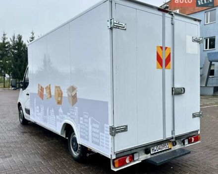 Белый Опель Movano, объемом двигателя 2.3 л и пробегом 256 тыс. км за 16550 $, фото 10 на Automoto.ua