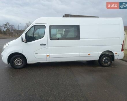 Белый Опель Movano, объемом двигателя 2.3 л и пробегом 345 тыс. км за 14590 $, фото 1 на Automoto.ua