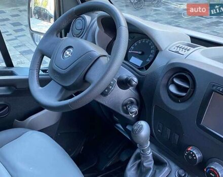Белый Опель Movano, объемом двигателя 2.3 л и пробегом 265 тыс. км за 15600 $, фото 20 на Automoto.ua