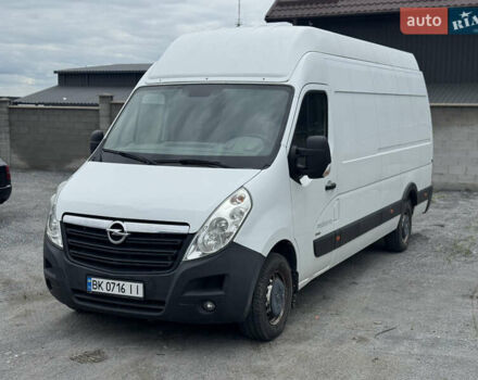 Білий Опель Movano, об'ємом двигуна 2.3 л та пробігом 473 тис. км за 16000 $, фото 5 на Automoto.ua