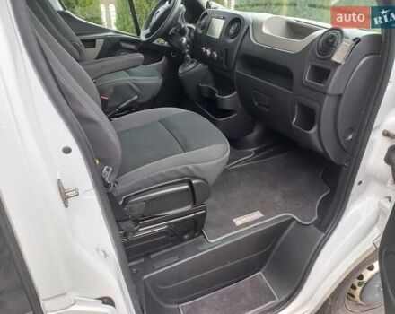 Белый Опель Movano, объемом двигателя 2.3 л и пробегом 345 тыс. км за 14590 $, фото 12 на Automoto.ua