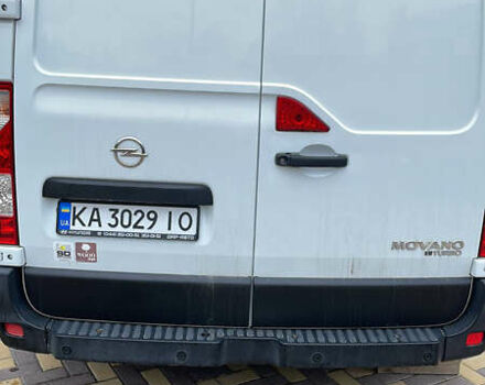 Білий Опель Movano, об'ємом двигуна 2.3 л та пробігом 211 тис. км за 15200 $, фото 1 на Automoto.ua
