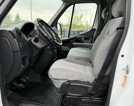 Білий Опель Movano, об'ємом двигуна 2.3 л та пробігом 414 тис. км за 13500 $, фото 6 на Automoto.ua