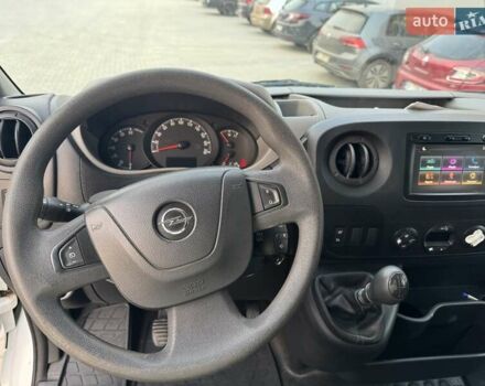 Белый Опель Movano, объемом двигателя 2.3 л и пробегом 221 тыс. км за 12500 $, фото 12 на Automoto.ua