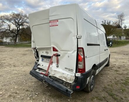 Белый Опель Movano, объемом двигателя 2.3 л и пробегом 275 тыс. км за 8700 $, фото 4 на Automoto.ua