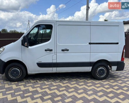 Білий Опель Movano, об'ємом двигуна 2.3 л та пробігом 211 тис. км за 15200 $, фото 3 на Automoto.ua