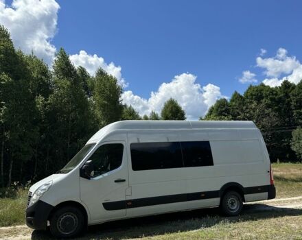 Белый Опель Movano, объемом двигателя 2.3 л и пробегом 153 тыс. км за 22000 $, фото 2 на Automoto.ua