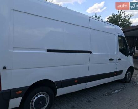 Белый Опель Movano, объемом двигателя 2.3 л и пробегом 454 тыс. км за 14000 $, фото 13 на Automoto.ua