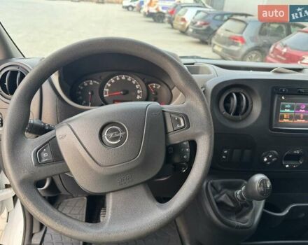 Белый Опель Movano, объемом двигателя 2.3 л и пробегом 221 тыс. км за 12500 $, фото 15 на Automoto.ua