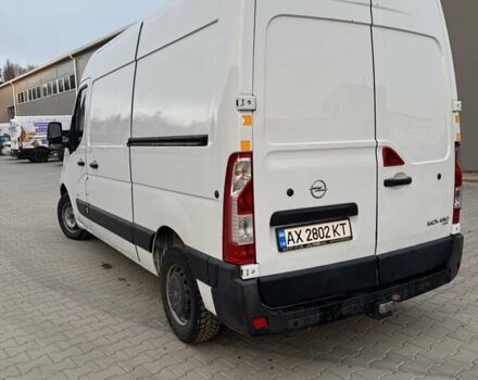 Белый Опель Movano, объемом двигателя 2.3 л и пробегом 221 тыс. км за 12500 $, фото 7 на Automoto.ua