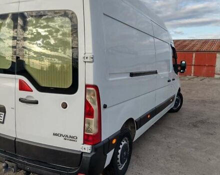 Белый Опель Movano, объемом двигателя 2.3 л и пробегом 300 тыс. км за 13150 $, фото 3 на Automoto.ua