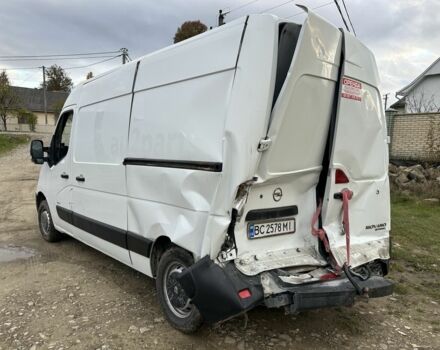 Белый Опель Movano, объемом двигателя 2.3 л и пробегом 275 тыс. км за 8700 $, фото 3 на Automoto.ua