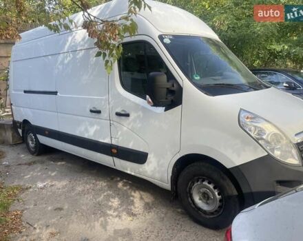 Білий Опель Movano, об'ємом двигуна 2.3 л та пробігом 272 тис. км за 16500 $, фото 2 на Automoto.ua