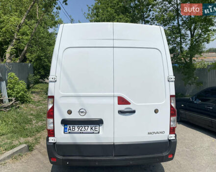 Белый Опель Movano, объемом двигателя 2.3 л и пробегом 345 тыс. км за 14000 $, фото 2 на Automoto.ua