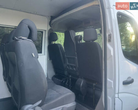 Белый Опель Movano, объемом двигателя 2.3 л и пробегом 282 тыс. км за 14999 $, фото 16 на Automoto.ua