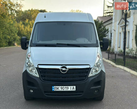 Білий Опель Movano, об'ємом двигуна 2.3 л та пробігом 280 тис. км за 15700 $, фото 1 на Automoto.ua