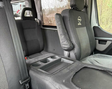 Белый Опель Movano, объемом двигателя 2.3 л и пробегом 217 тыс. км за 14900 $, фото 18 на Automoto.ua