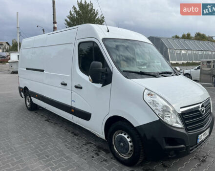 Білий Опель Movano, об'ємом двигуна 2.3 л та пробігом 301 тис. км за 17500 $, фото 1 на Automoto.ua