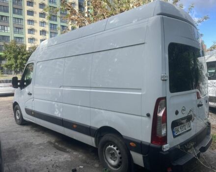 Білий Опель Movano, об'ємом двигуна 2.3 л та пробігом 272 тис. км за 16500 $, фото 1 на Automoto.ua