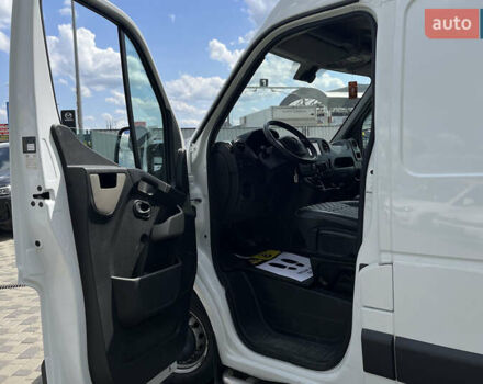 Белый Опель Movano, объемом двигателя 2.3 л и пробегом 214 тыс. км за 15700 $, фото 11 на Automoto.ua