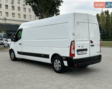 Білий Опель Movano, об'ємом двигуна 2.3 л та пробігом 285 тис. км за 12999 $, фото 14 на Automoto.ua