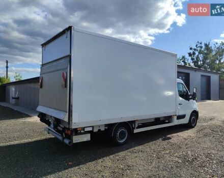 Білий Опель Movano, об'ємом двигуна 2.3 л та пробігом 270 тис. км за 15700 $, фото 6 на Automoto.ua