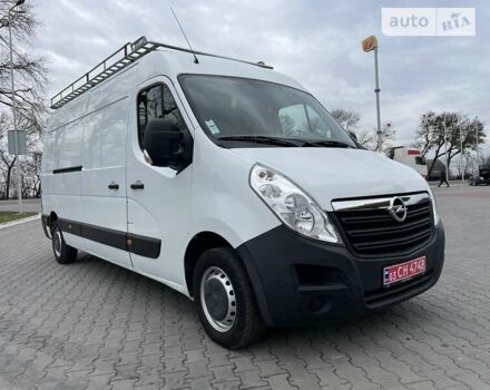 Белый Опель Movano, объемом двигателя 2.3 л и пробегом 242 тыс. км за 16950 $, фото 45 на Automoto.ua