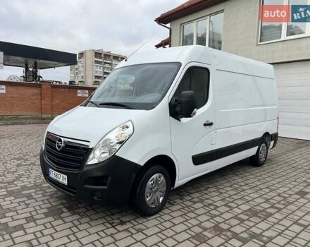 Белый Опель Movano, объемом двигателя 2.3 л и пробегом 262 тыс. км за 15000 $, фото 2 на Automoto.ua