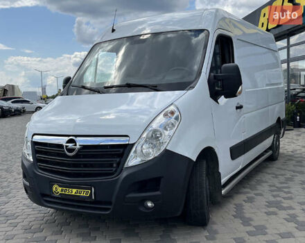 Белый Опель Movano, объемом двигателя 2.3 л и пробегом 214 тыс. км за 15700 $, фото 2 на Automoto.ua