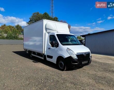 Білий Опель Movano, об'ємом двигуна 2.3 л та пробігом 270 тис. км за 15700 $, фото 2 на Automoto.ua
