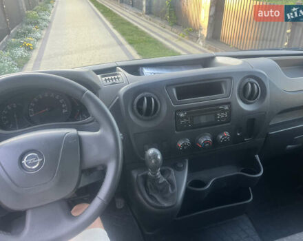 Белый Опель Movano, объемом двигателя 2.3 л и пробегом 282 тыс. км за 14999 $, фото 11 на Automoto.ua