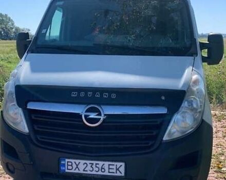 Белый Опель Movano, объемом двигателя 2.3 л и пробегом 500 тыс. км за 10500 $, фото 1 на Automoto.ua