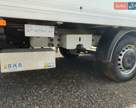 Білий Опель Movano, об'ємом двигуна 2.3 л та пробігом 270 тис. км за 15700 $, фото 10 на Automoto.ua